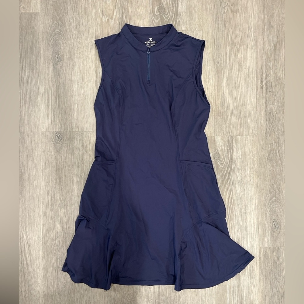 Navy Golf Dress